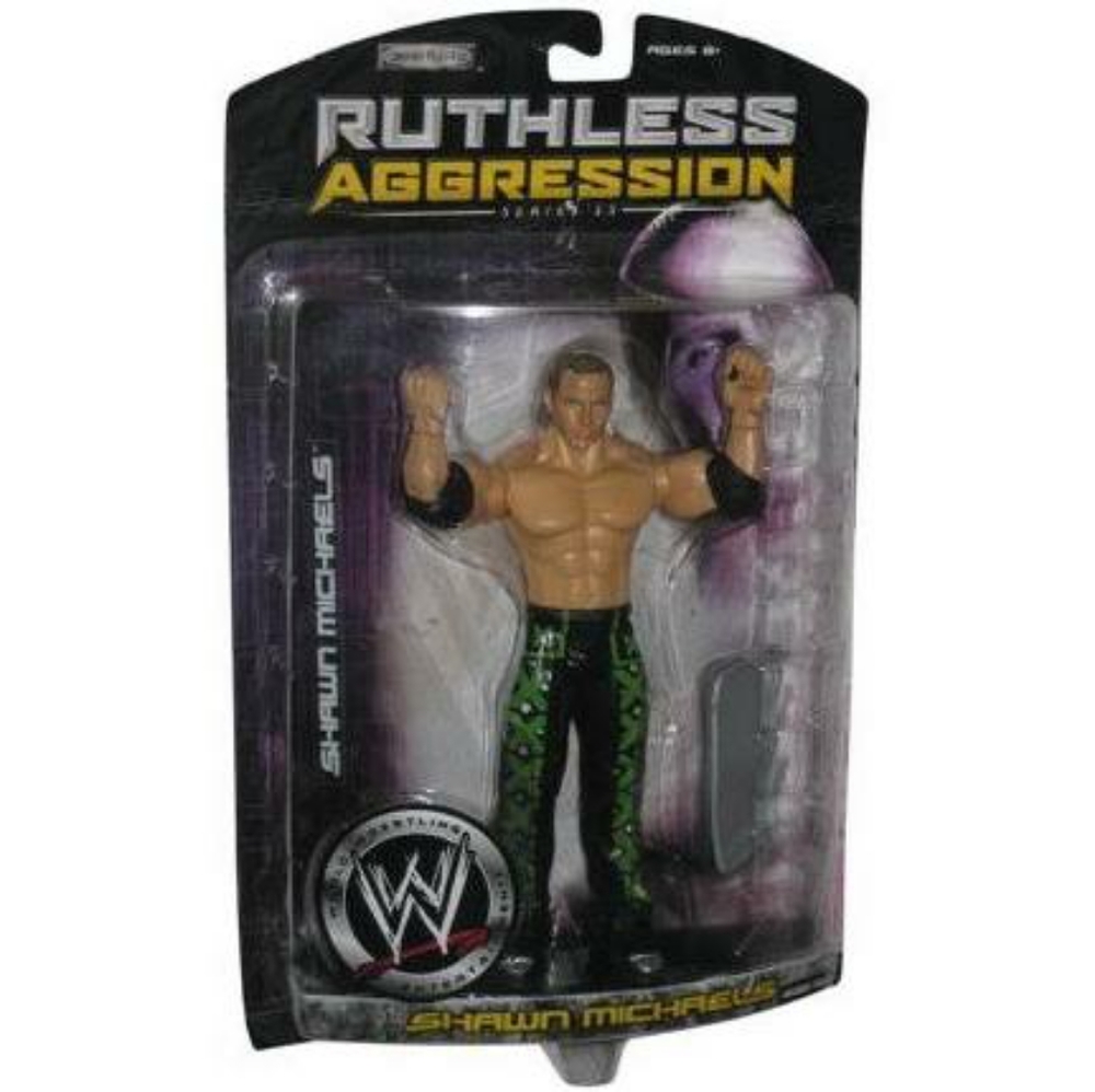 Shawn Michaels WWE vintage DX wrestling figurine doll